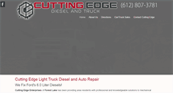 Desktop Screenshot of cuttingedgeauto.net